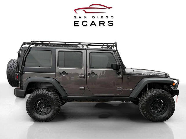 2018 Jeep Wrangler JK Unlimited for sale at San Diego Ecars in San Diego, CA