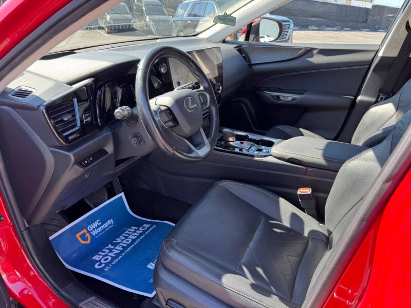2024 Lexus NX 450h+