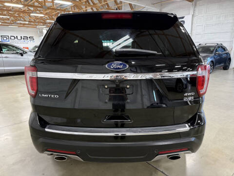 2018 Ford Explorer Limited