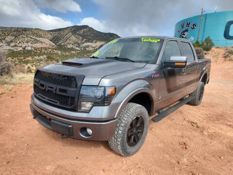 2014 Ford F-150 for sale at Canyon View Auto Sales in Cedar City UT