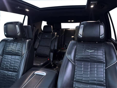 2021 Cadillac Escalade Sport Platinum