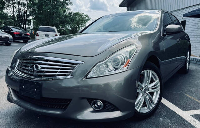 2013 INFINITI G37 Sedan Journey