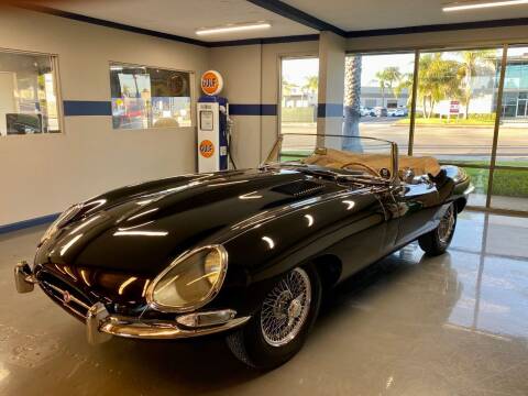1963 Jaguar XKE Series I OTS for sale at Gallery Junction in Orange CA