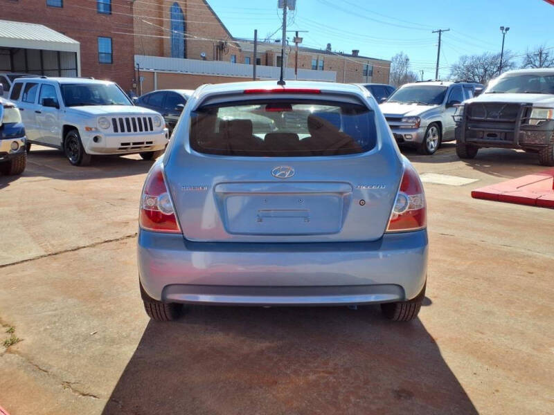 2009 Hyundai Accent GS