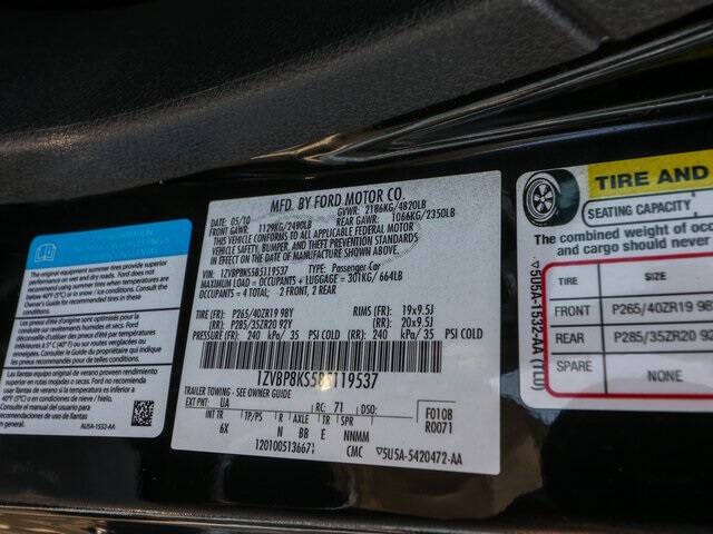 2011 Ford Shelby GT500