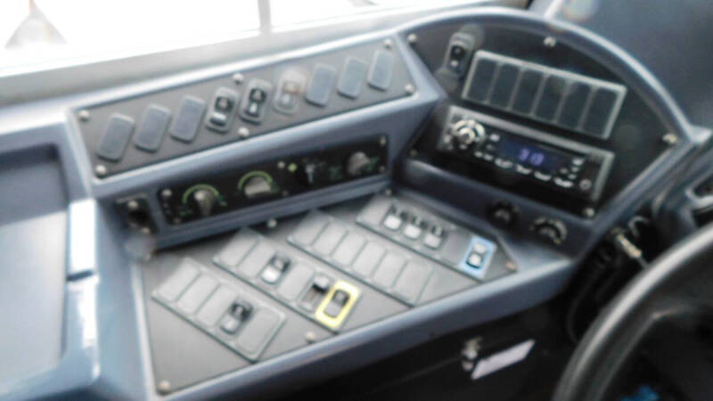 2015 Blue Bird Vision