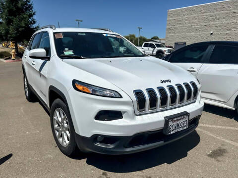 2018 Jeep Cherokee Latitude Plus