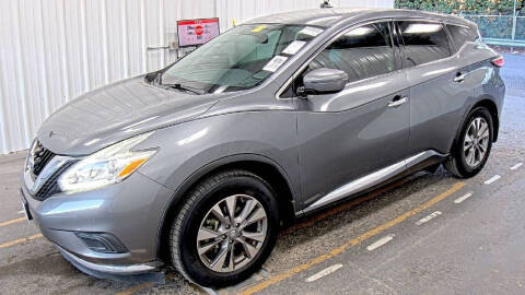 2016 Nissan Murano for sale at HERMANOS SANCHEZ AUTO SALES LLC in Dallas TX