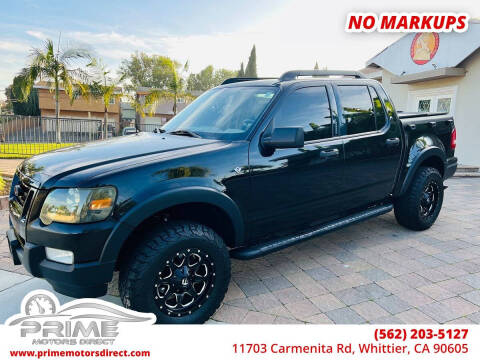 2007 Ford Explorer Sport Trac XLT