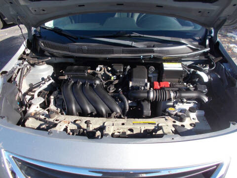 2013 Nissan Versa 1.6 SL