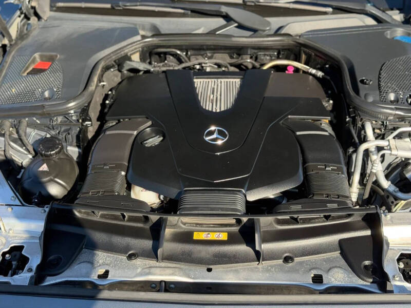 2017 Mercedes-Benz E-Class E 400 4MATIC