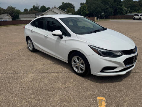 2018 Chevrolet Cruze LT Auto
