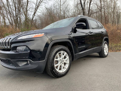 2018 Jeep Cherokee Latitude