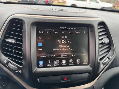 2015 Jeep Cherokee Latitude