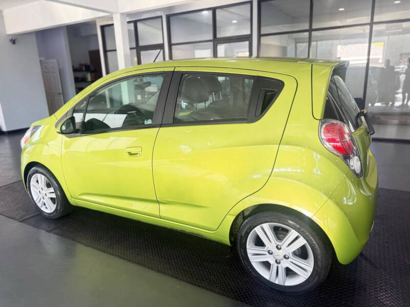 2013 Chevrolet Spark LS Manual