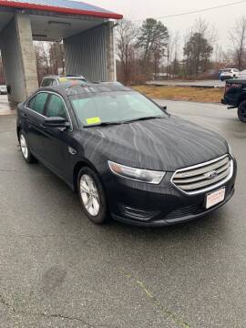2015 Ford Taurus for sale at Gia Auto Sales in East Wareham MA