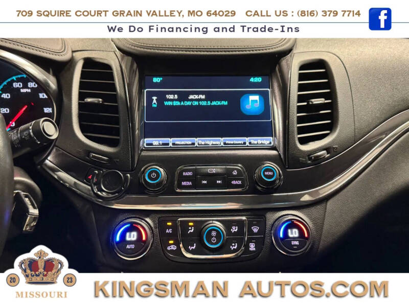 2016 Chevrolet Impala LT