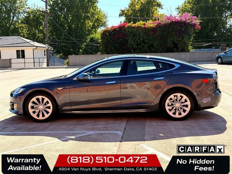 2016 Tesla Model S 75