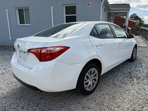 2018 Toyota Corolla LE