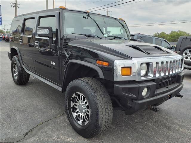2006 HUMMER H2 for sale at Credit King Auto Sales in Wichita KS