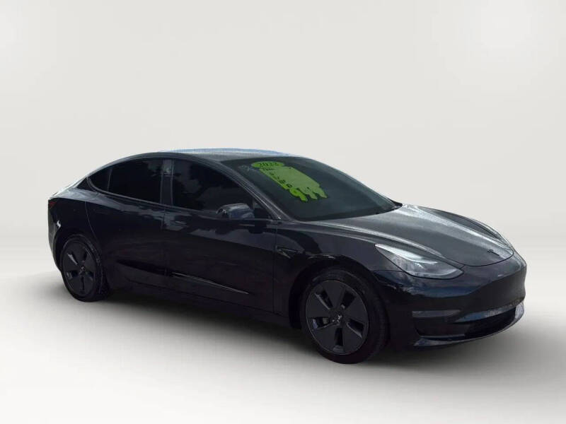 2022 Tesla Model 3 Long Range
