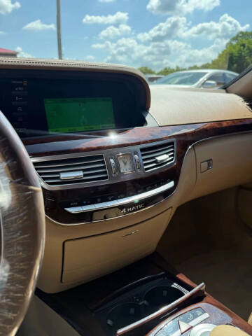 2011 Mercedes-Benz S-Class S 550 4MATIC