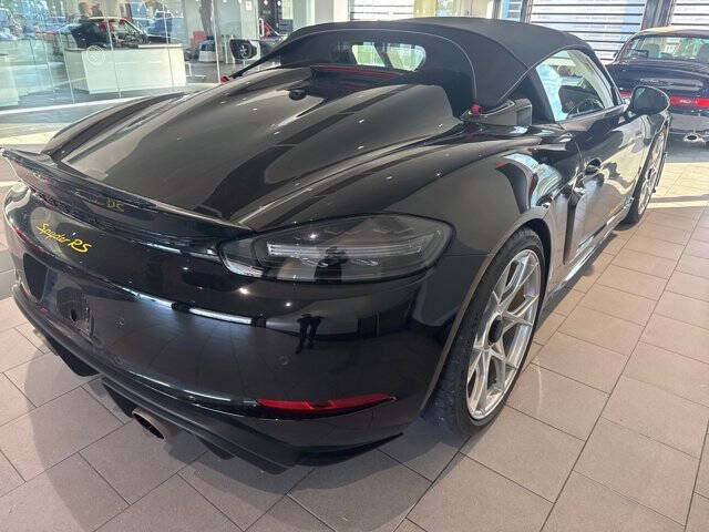 2025 Porsche 718 Boxster Spyder RS