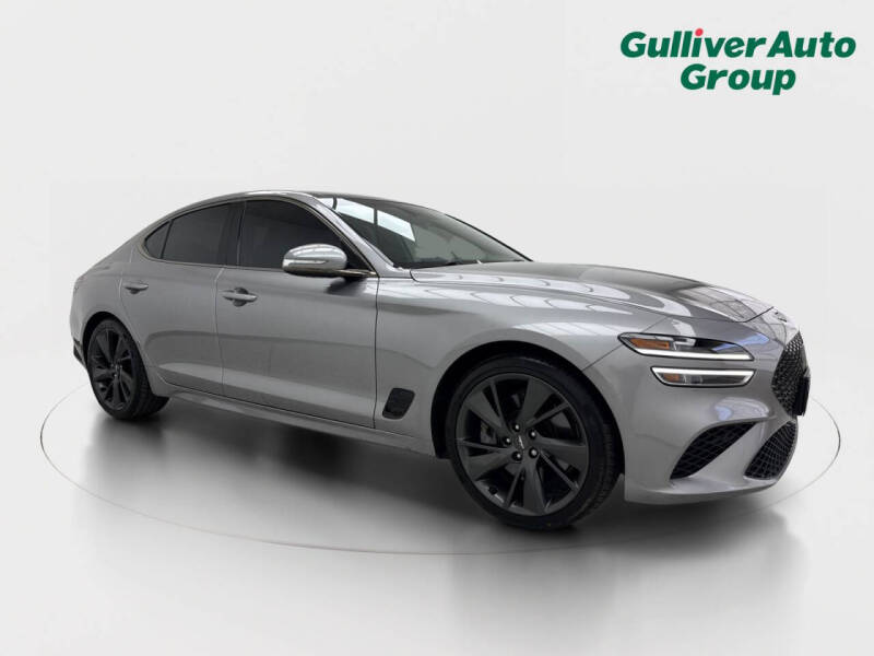 2023 Genesis G70