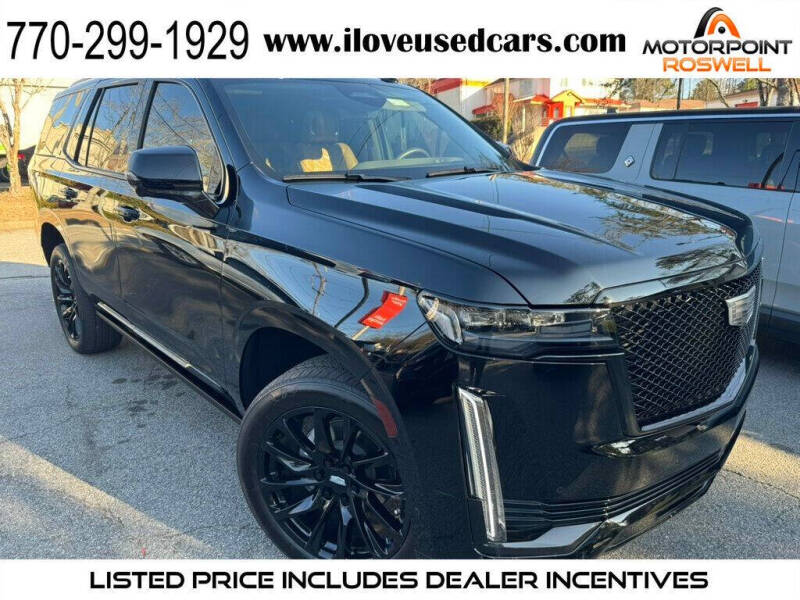 2023 Cadillac Escalade for sale at Motorpoint Roswell in Roswell GA