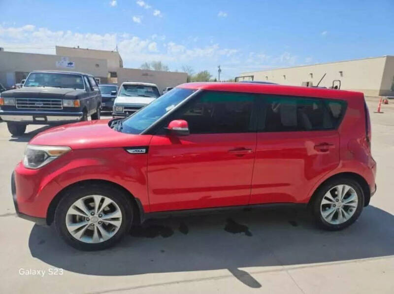 2014 Kia Soul +