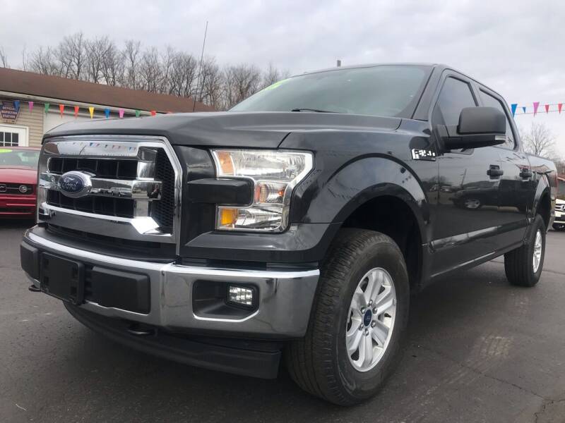 2017 Ford F-150 for sale at Baker Auto Sales in Northumberland PA