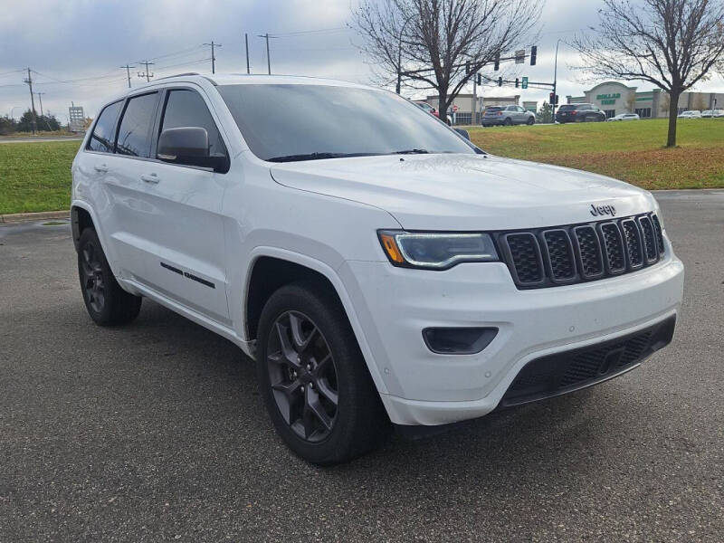 2021 Jeep Grand Cherokee 80th Anniversary Edition