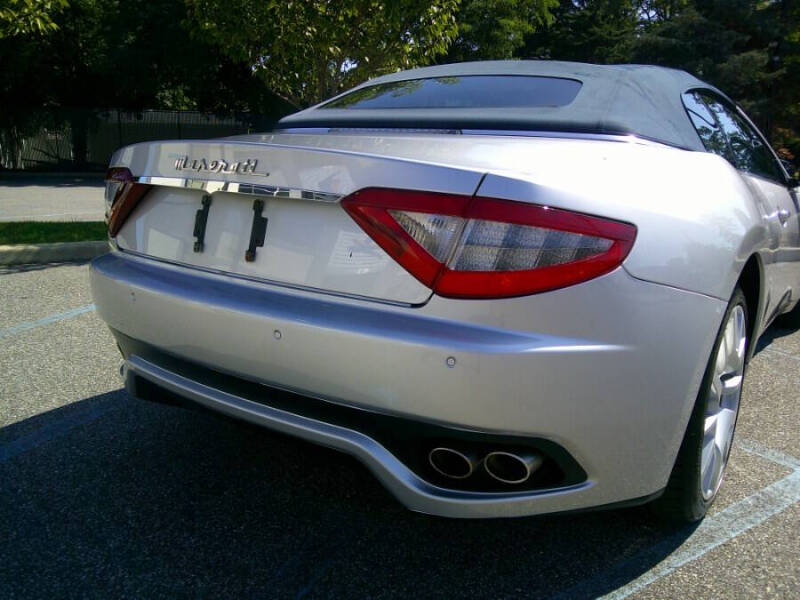 2013 Maserati GranTurismo