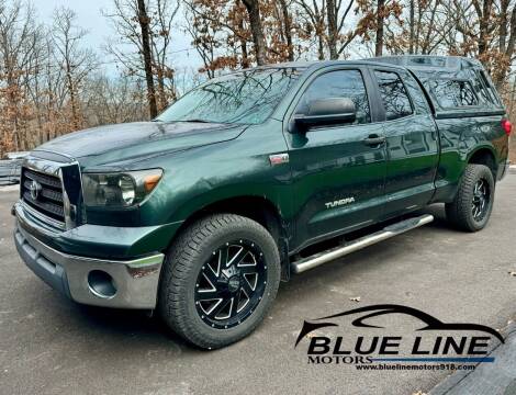 2008 Toyota Tundra for sale at Blue Line Motors in Bixby OK