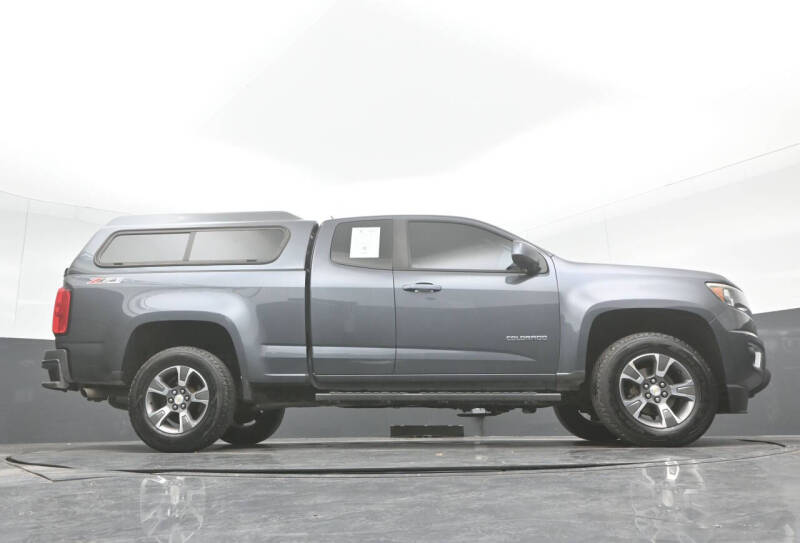 2017 Chevrolet Colorado Z71