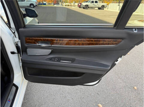 2015 BMW 7 Series 750Li