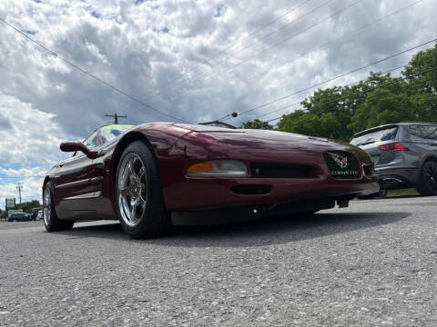 2003 Chevrolet Corvette