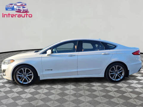 2019 Ford Fusion Hybrid Titanium