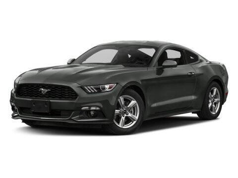 2017 Ford Mustang for sale at HILAND TOYOTA in Moline IL