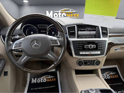 2013 Mercedes-Benz M-Class ML 350 4MATIC