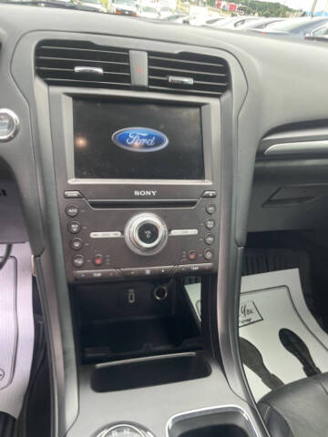 2018 Ford Fusion