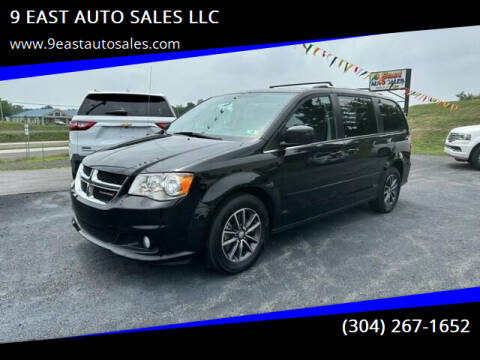 2017 Dodge Grand Caravan for sale at 9 EAST AUTO SALES LLC in Martinsburg WV