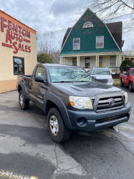 2010 Toyota Tacoma for sale at FENTON AUTO SALES in Westfield MA