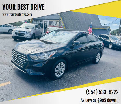 2021 Hyundai Accent for sale at YOUR BEST DRIVE in Oakland Park FL