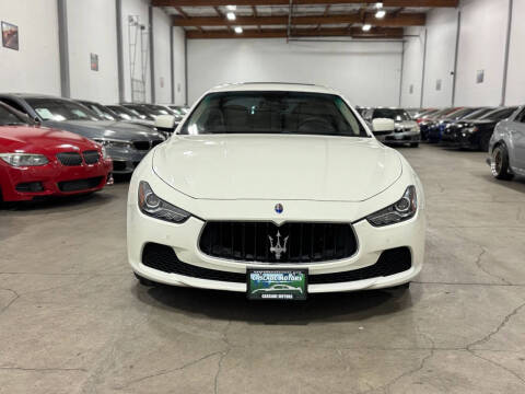 2014 Maserati Ghibli S Q4
