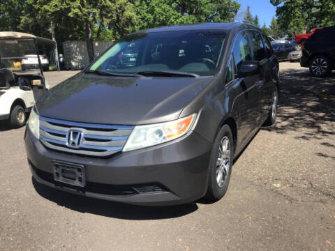 2012 Honda Odyssey for sale at Sparkle Auto Sales in Maplewood MN