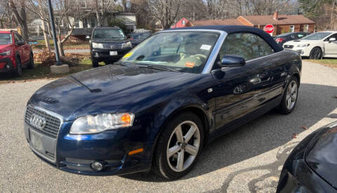 2008 Audi A4 for sale at SWEDISH IMPORTS in Kennebunk ME