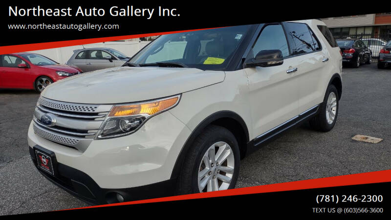 2012 Ford Explorer for sale at Northeast Auto Gallery Inc. in Wakefield MA
