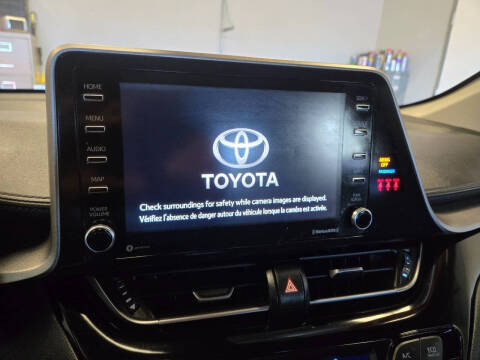 2021 Toyota C-HR XLE