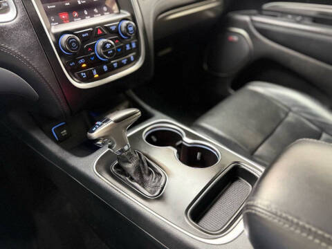 2018 Dodge Durango Citadel
